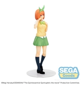 The quintessential quintuplets: the movie statuette pvc spm yotsuba nakano (the last festival - yotsuba's side) 22 cm