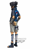 Naruto - uchiha sasuke - figurine grandista 24cm