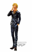 One piece - sanji - figurine king of artist 26cm