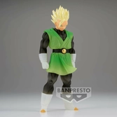 Dragon ball z - son gohan (great saiyaman) - figurine clearise 18cm
