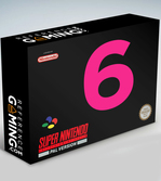 Lots 6 jeux vidéo - Super Nintendo