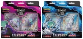 Cartes pokémon jcc - fr deck combat de ligue sylveroy (cavalier d'effroi - vmax ou cavalier du froid - vmax) - 1 boite aléatoire