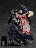 Overlord statuette pvc 1/4 albedo japanese doll 49 cm