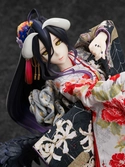 Overlord statuette pvc 1/4 albedo japanese doll 49 cm