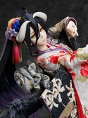 Overlord statuette pvc 1/4 albedo japanese doll 49 cm