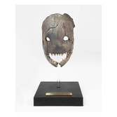 Dead by daylight réplique 1/2 du masque de the trapper limited edition 20 cm