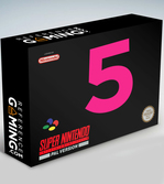 Lots 5 jeux vidéo - Super Nintendo