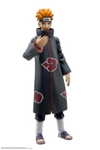 Naruto shippuden - sage mode naruto vs pain - pack 2 figurine 10cm