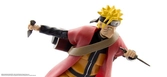Naruto shippuden - sage mode naruto vs pain - pack 2 figurine 10cm