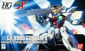 Hgaw - 1/144 hgaw gundam x - model kit