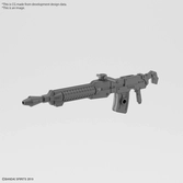 30mm - customize weapon (gatling gun) - model kit