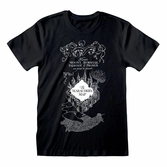 Harry potter t-shirt marauders map (l)