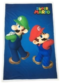 Super mario - mario & luigi - serviette de bain '100x150cm'
