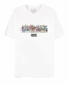 Naruto shippuden - personnages  - t-shirt homme (l)