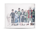 Naruto shippuden- personnages - portefeuille à 2 volets