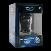 Batman movie museum - réplique du masque de batman du film the dark knight