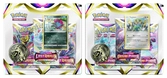 Pokémon jcc - epée et bouclier - pack blister de 3 boosters origine perdue regigigas & dimoret (1 blister aléatoire)