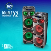 Enceinte Bluetooth Wild Dub 1 300w - NGS