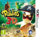 Rabbids 3D Jeu Vidéo Nintendo 3DS
