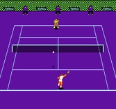 Four Players Tennis - NES