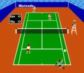 Four Players Tennis - NES