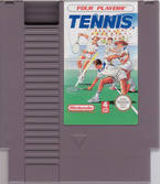 Four Players Tennis - NES