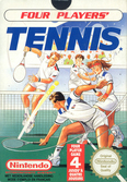 Four Players Tennis - NES