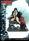 Dynamite entertainment statuette 1/3 vampirella design by stanley artgerm lau bonus version 55 cm