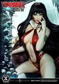 Dynamite entertainment statuette 1/3 vampirella design by stanley artgerm lau bonus version 55 cm