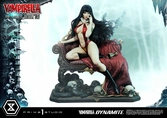 Dynamite entertainment statuette 1/3 vampirella design by stanley artgerm lau bonus version 55 cm