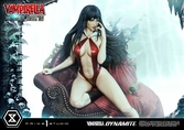 Dynamite entertainment statuette 1/3 vampirella design by stanley artgerm lau bonus version 55 cm