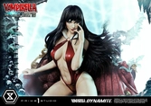 Dynamite entertainment statuette 1/3 vampirella design by stanley artgerm lau bonus version 55 cm