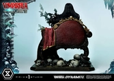 Dynamite entertainment statuette 1/3 vampirella design by stanley artgerm lau bonus version 55 cm