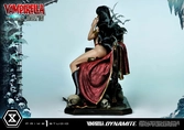 Dynamite entertainment statuette 1/3 vampirella design by stanley artgerm lau bonus version 55 cm