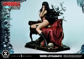 Dynamite entertainment statuette 1/3 vampirella design by stanley artgerm lau bonus version 55 cm