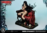 Dynamite entertainment statuette 1/3 vampirella design by stanley artgerm lau bonus version 55 cm