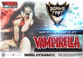 Dynamite entertainment statuette 1/3 vampirella design by stanley artgerm lau bonus version 55 cm