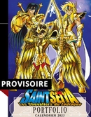Saint seiya - calendrier 2023