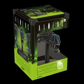 Alien & predator museum - réplique de la tête du xénomorphe