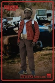 Stranger things figurine 1/6 lucas sinclair 23 cm