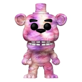 Five nights at freddy's figurine pop! games vinyl tiedye freddy 9 cm