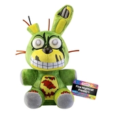 Five nights at freddy's peluche tiedye springtrap 18 cm