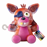 Five nights at freddy's peluche jumbo tiedye foxy 25 cm