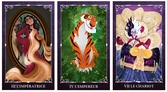 Disney vilains - coffret tarot