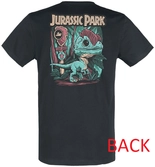 Jurassic park - dilo - t-shirt pop (s)