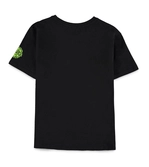 Tortues ninja - michelangelo - pizza time - t-shirt kids (170/176)