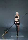 Nier:automata statuette pvc a2 (yorha type a no. 2) short hair version 28 cm