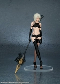 Nier:automata statuette pvc a2 (yorha type a no. 2) short hair version 28 cm