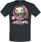 Demon slayer - nezuko - t-shirt pop (l)