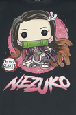 Demon slayer - nezuko - t-shirt pop (s)